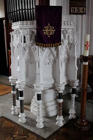 Chew Stoke - The Pulpit